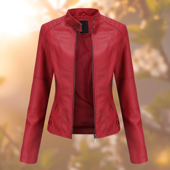 Mercedes™ | Leather Jacket