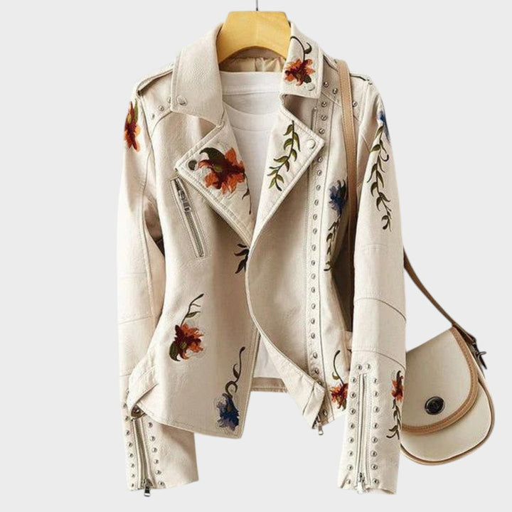 Lidia™ | Retro Floral Coat