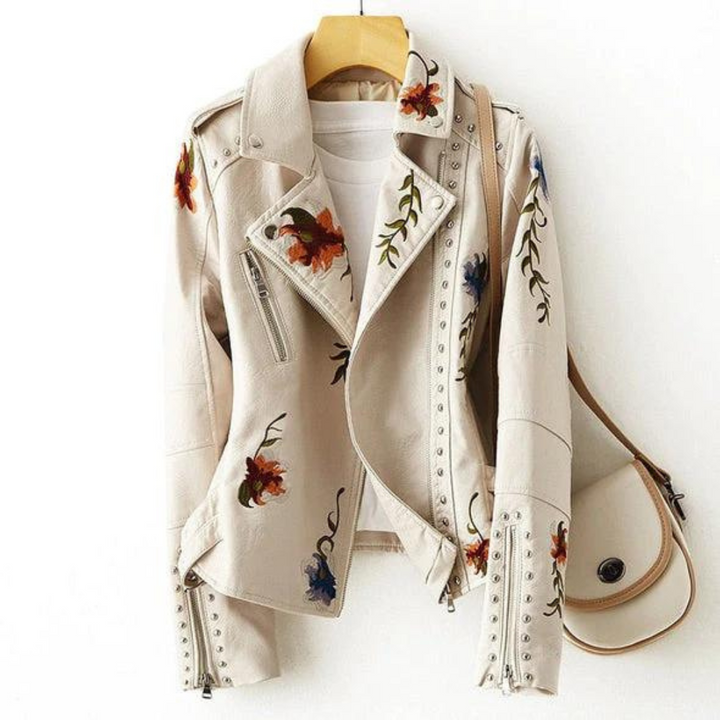 Lidia™ | Retro Floral Coat