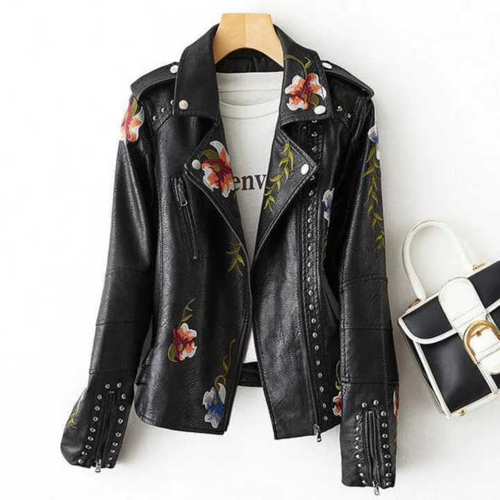 Lidia™ | Retro Floral Coat