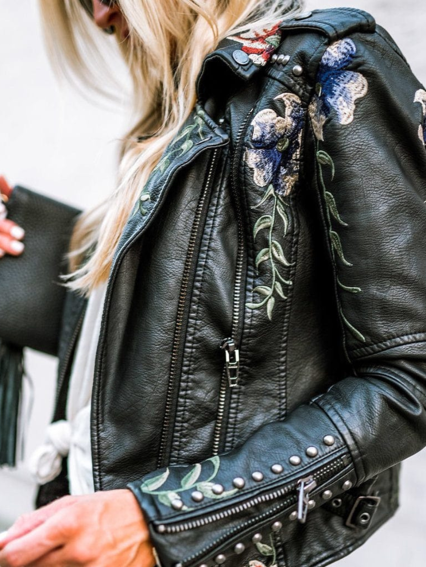 Lidia™ | Retro Floral Coat