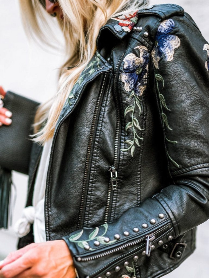 Lidia™ | Retro Floral Coat