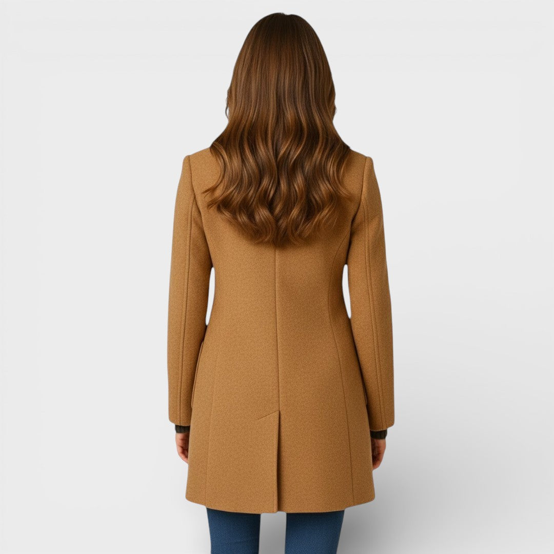 Rosa™ | High-Neck Coat