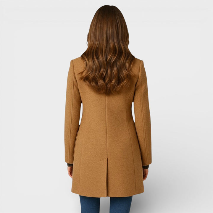 Rosa™ | High-Neck Coat