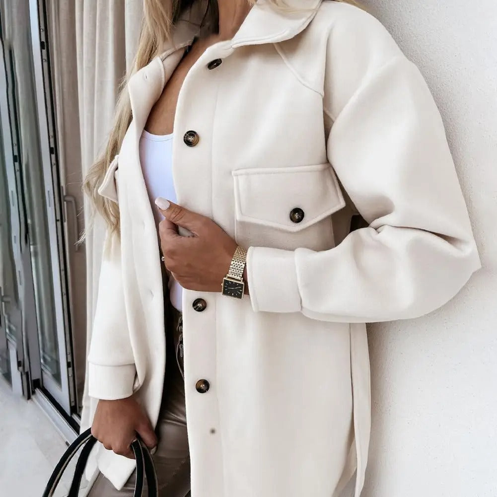 Gregoria™ | Jacket with Buttons and Pockets
