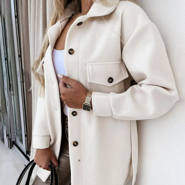 Gregoria™ | Jacket with Buttons and Pockets