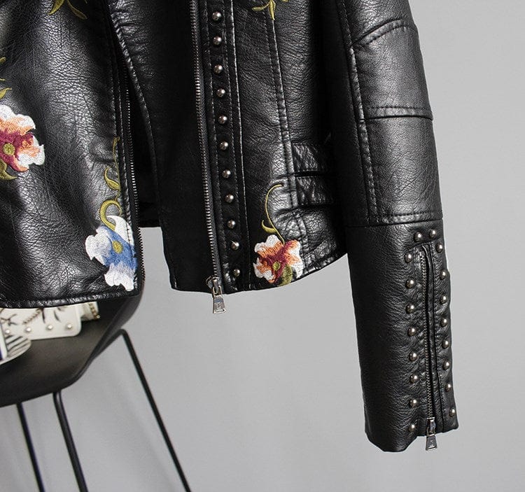 Lidia™ | Retro Floral Coat
