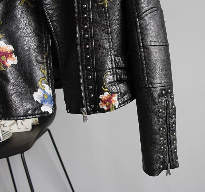 Lidia™ | Retro Floral Coat