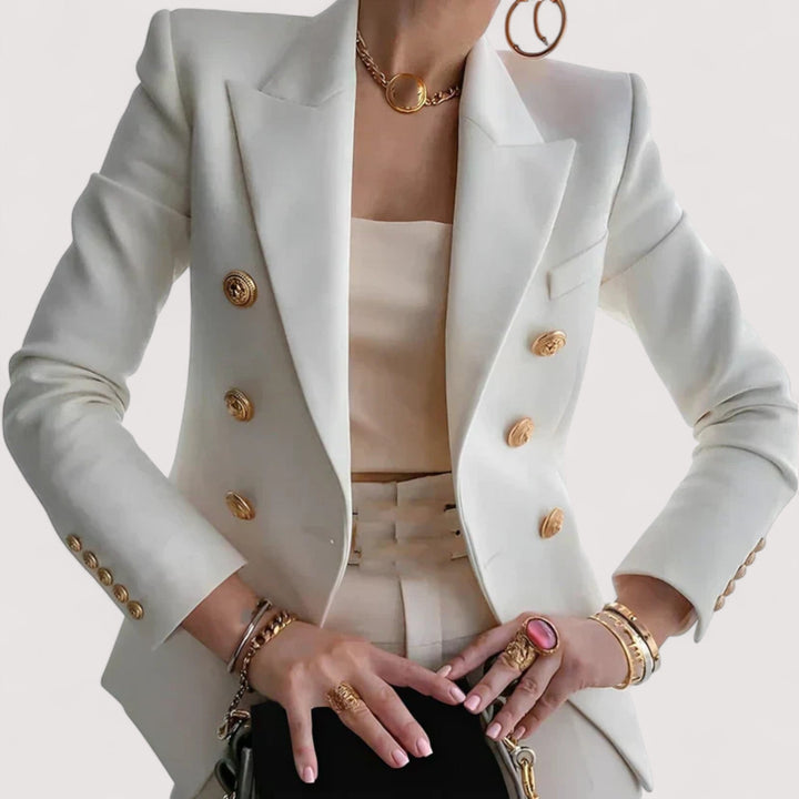 Esther™ | Classic Tailored Jacket