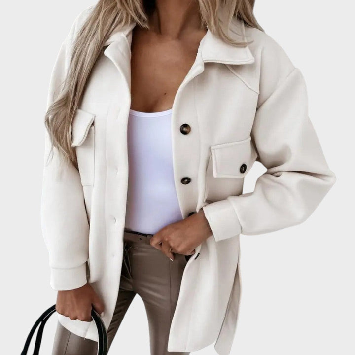 Gregoria™ | Jacket with Buttons and Pockets