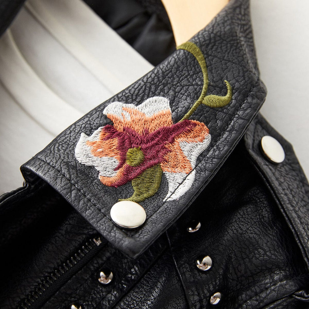Lidia™ | Retro Floral Coat