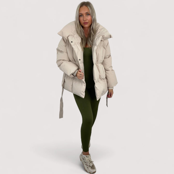 Soledad™ | Cropped Quilted Jacket