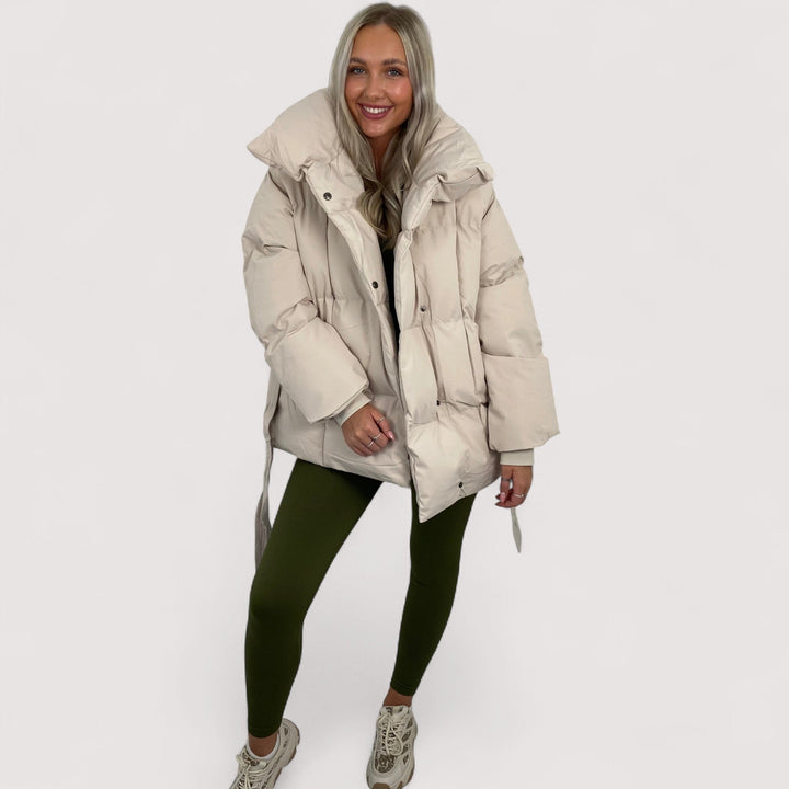 Soledad™ | Cropped Quilted Jacket