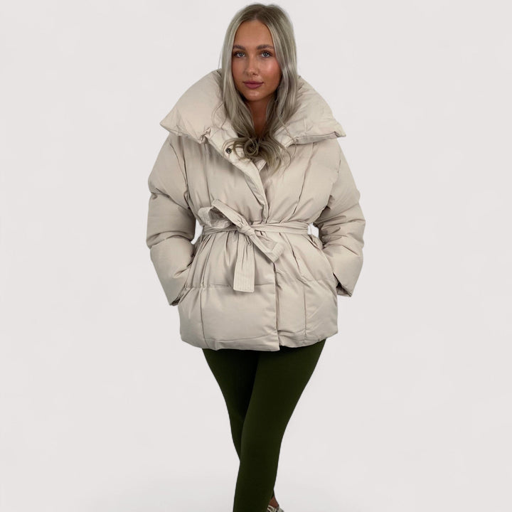 Soledad™ | Cropped Quilted Jacket