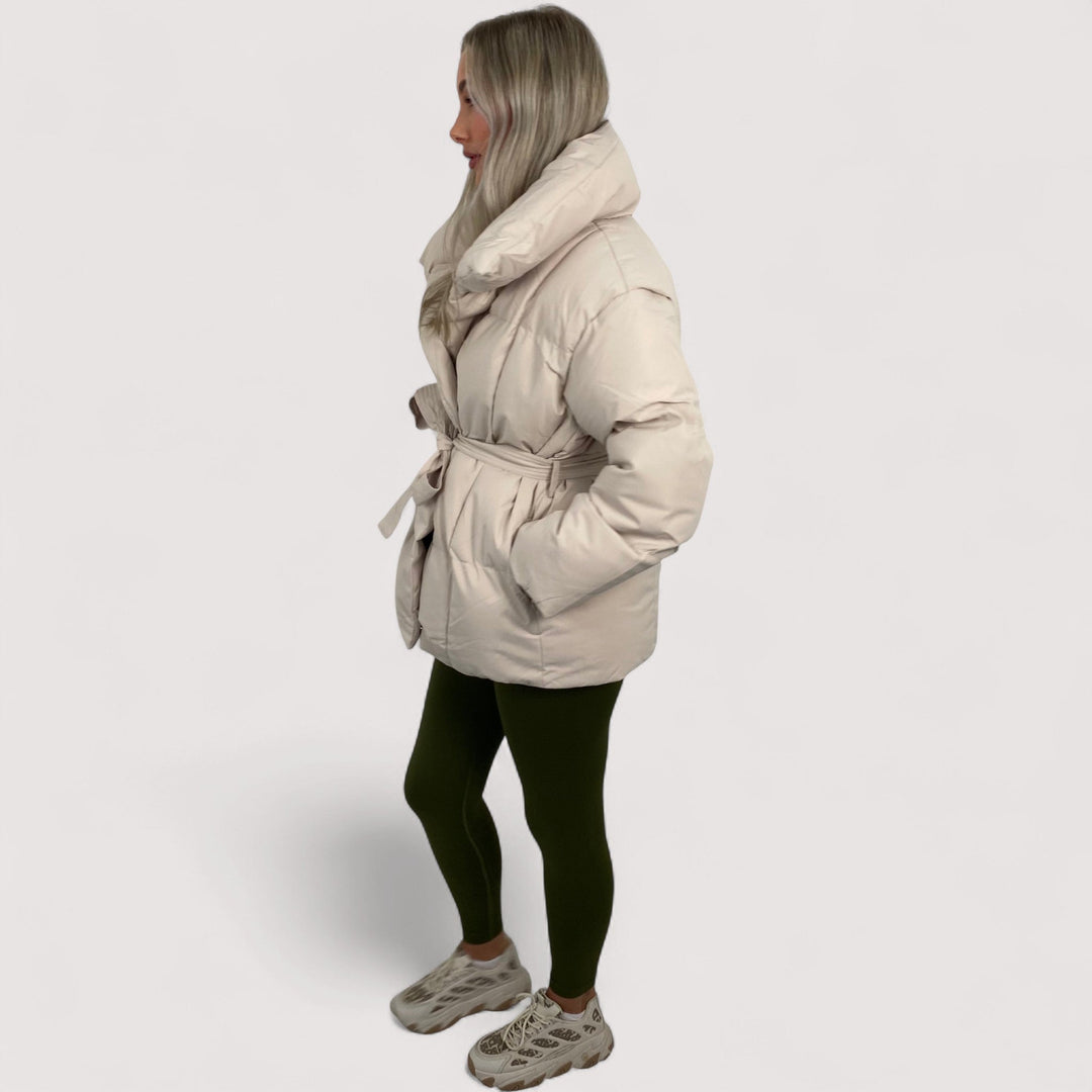 Soledad™ | Cropped Quilted Jacket