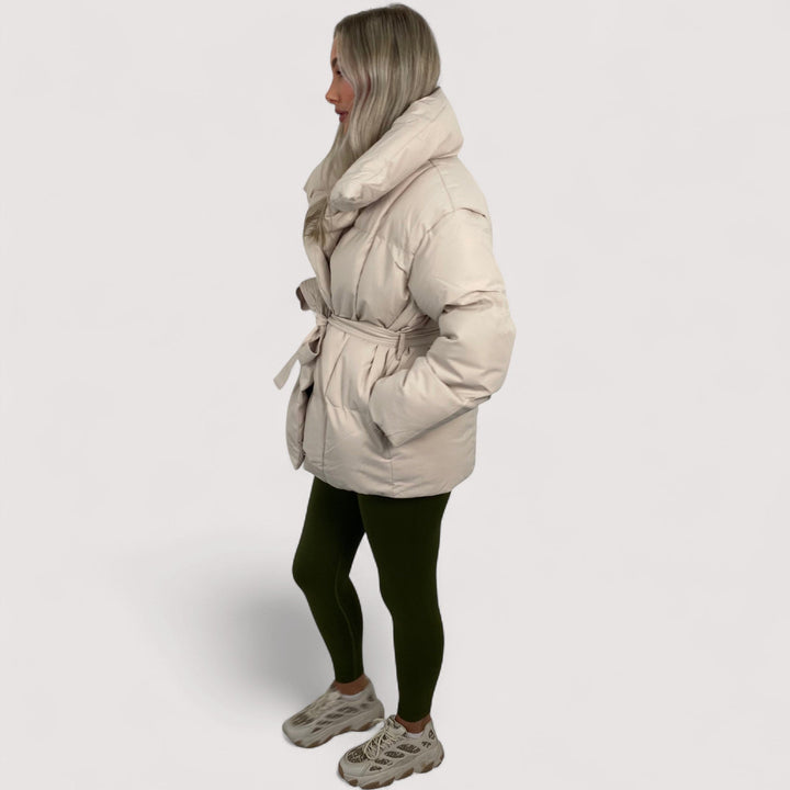 Soledad™ | Cropped Quilted Jacket