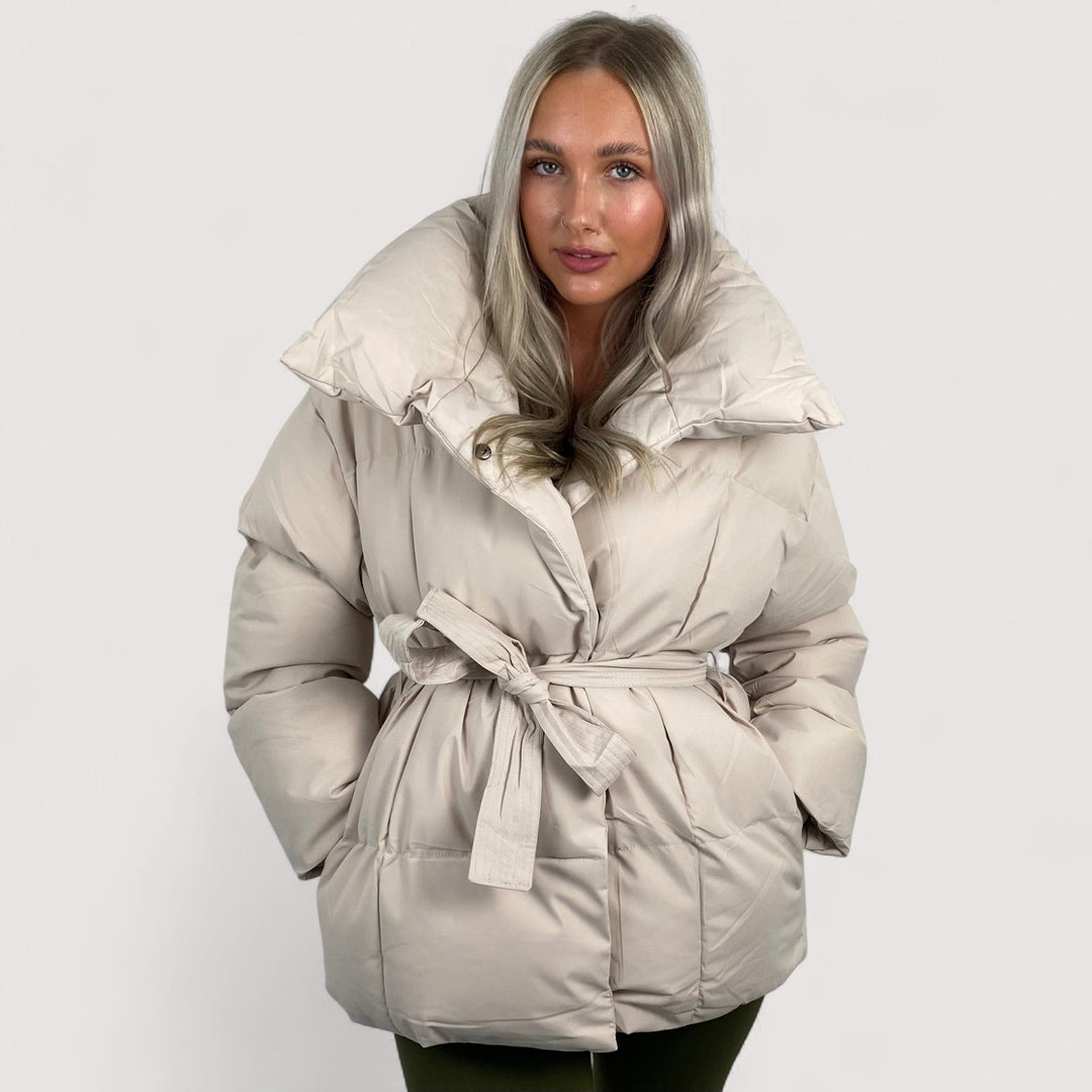 Soledad™ | Cropped Quilted Jacket