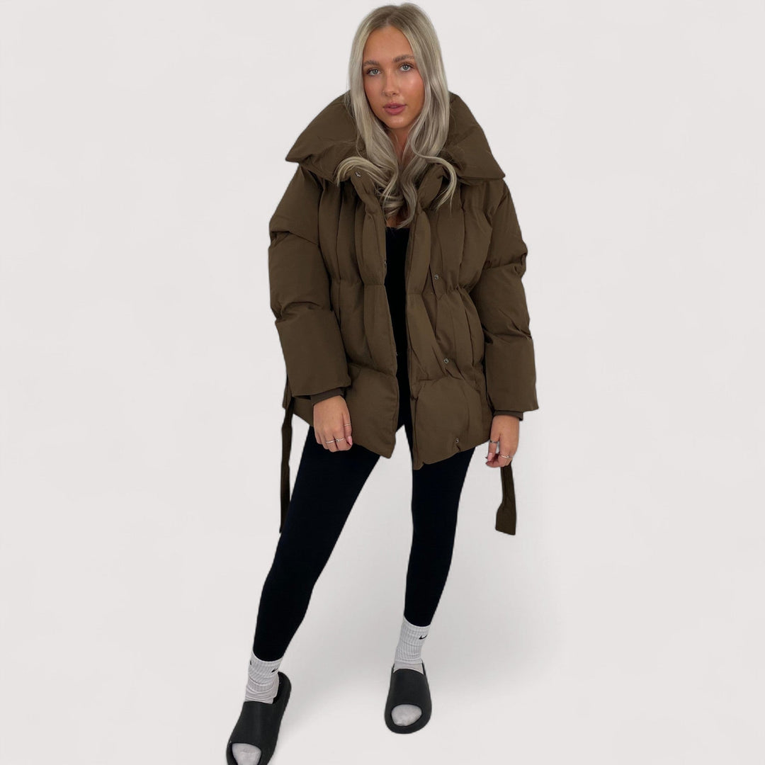 Soledad™ | Cropped Quilted Jacket