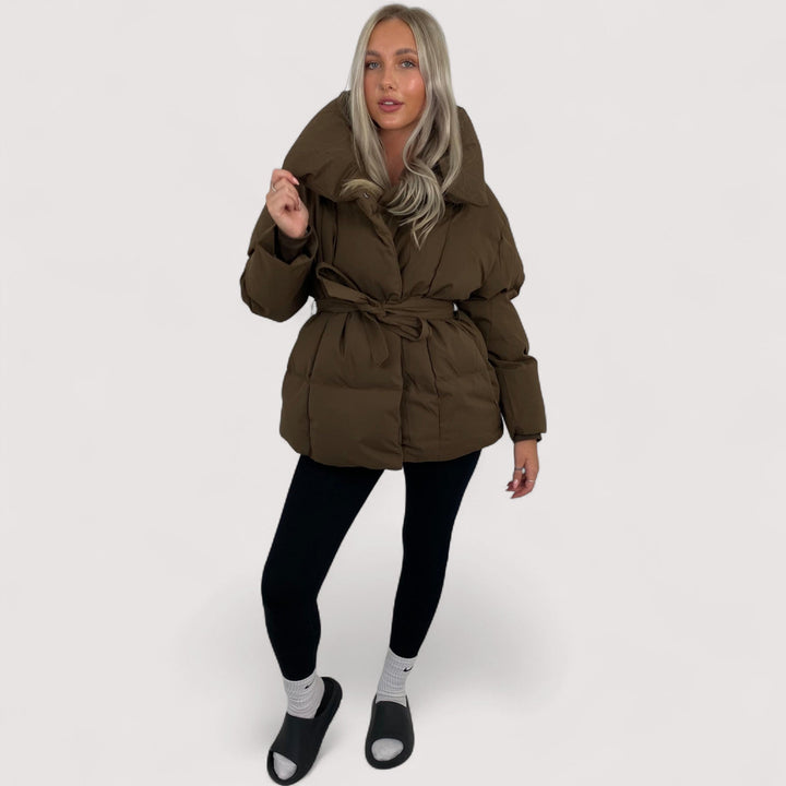 Soledad™ | Cropped Quilted Jacket