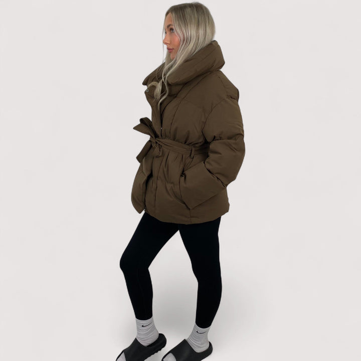 Soledad™ | Cropped Quilted Jacket
