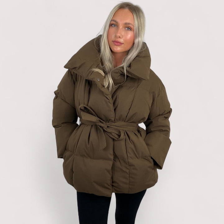 Soledad™ | Cropped Quilted Jacket