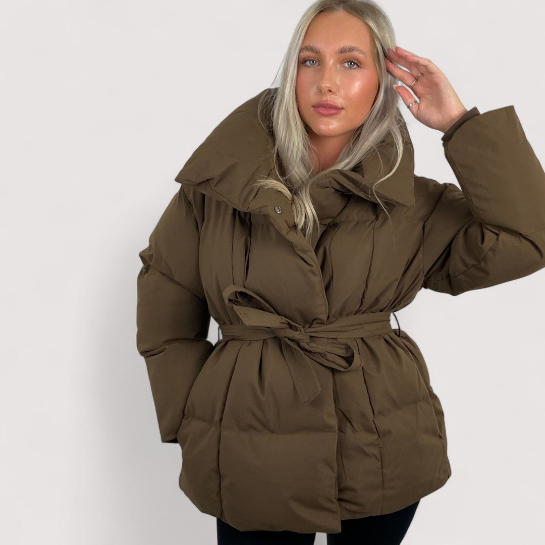 Soledad™ | Cropped Quilted Jacket