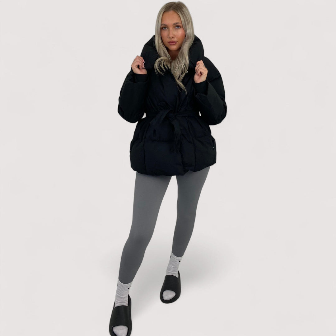 Soledad™ | Cropped Quilted Jacket