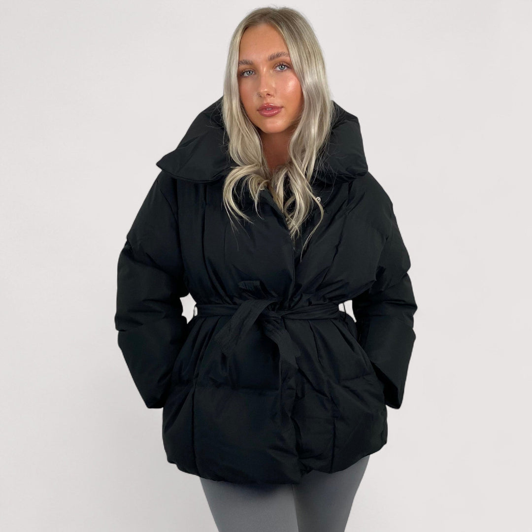 Soledad™ | Cropped Quilted Jacket