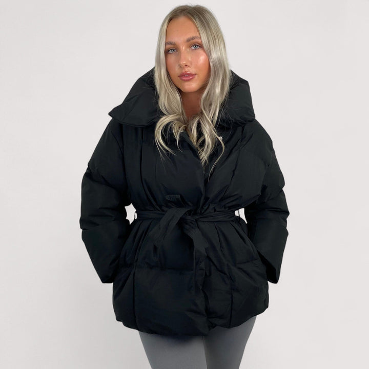 Soledad™ | Cropped Quilted Jacket