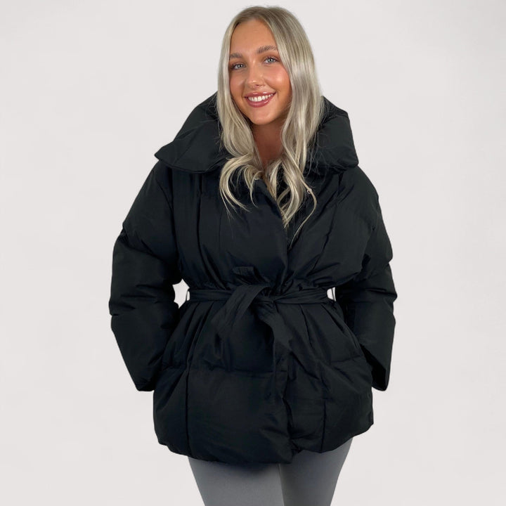 Soledad™ | Cropped Quilted Jacket