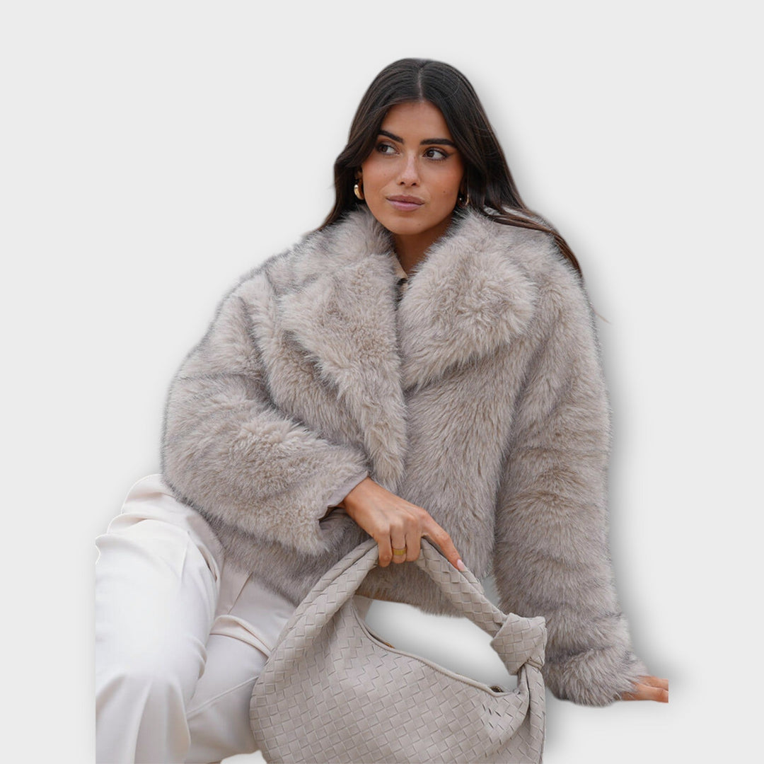Margarida – Faux Fur Coat