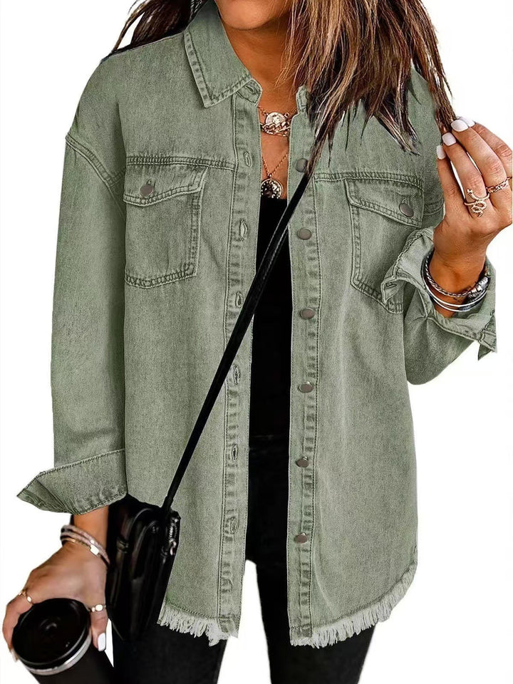 Leocadia™ | Classic Denim Jacket