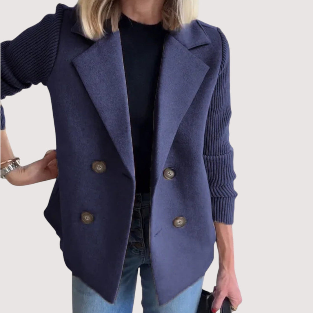 Rocío™ | Elegant Tailored Coat