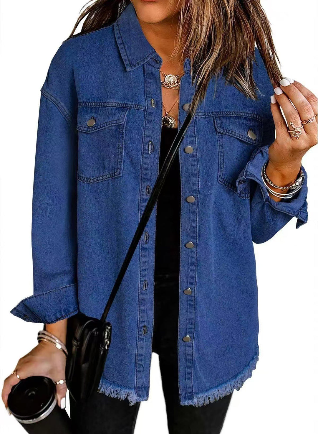 Leocadia™ | Classic Denim Jacket