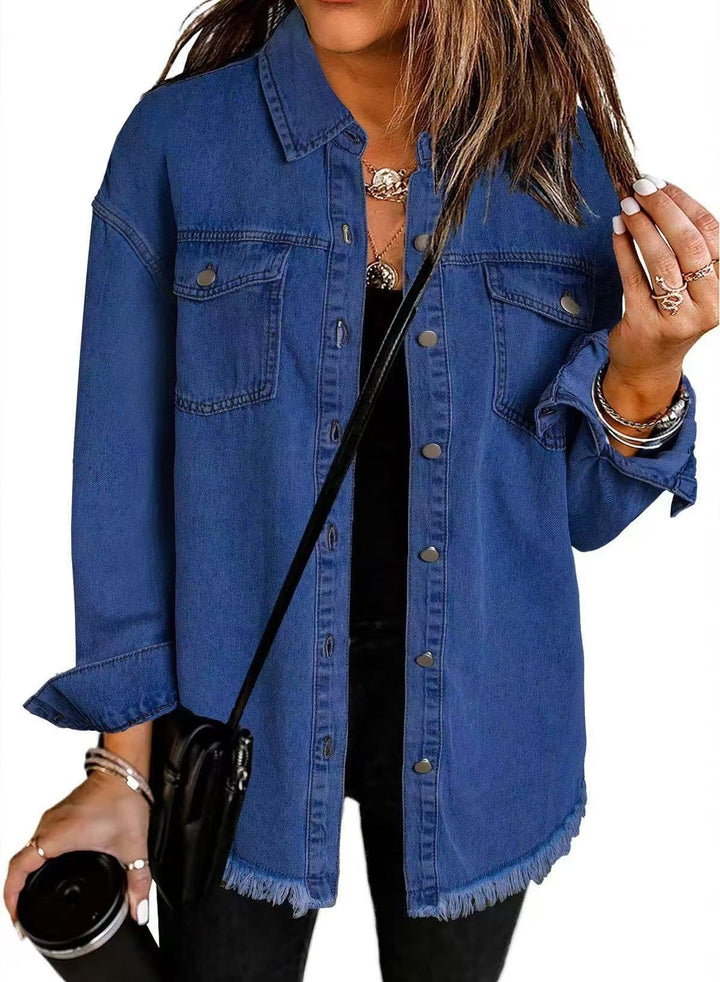Leocadia™ | Classic Denim Jacket