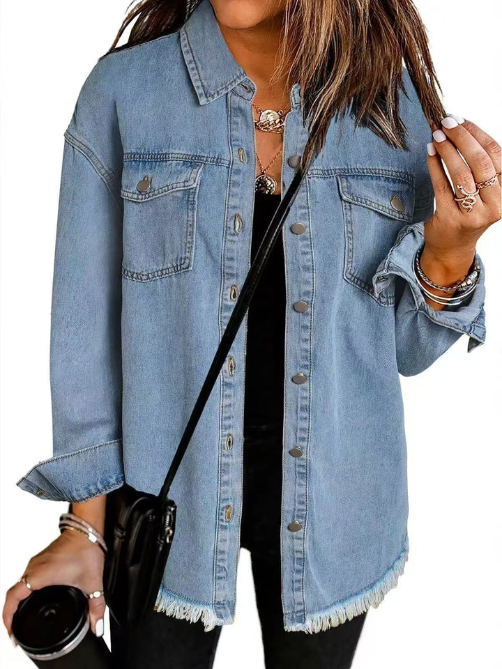 Leocadia™ | Classic Denim Jacket