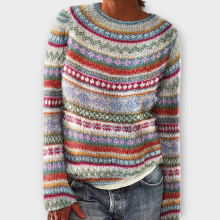 Vintage Cable Knit Sweater – Retro-Inspired Artisan Knit με Authentic Vintage Retro Character, Universal Casual to Cosy Evening Styling, High Quality Artisan Craftsmanship και Timeless Expressive Personal Style