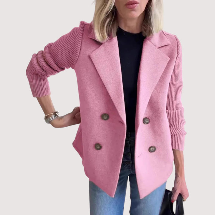 Rocío™ | Elegant Tailored Coat