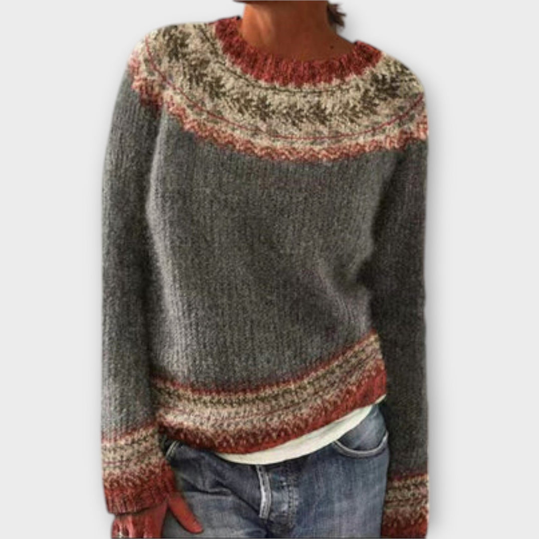Vintage Cable Knit Sweater – Retro-Inspired Artisan Knit με Authentic Vintage Retro Character, Universal Casual to Cosy Evening Styling, High Quality Artisan Craftsmanship και Timeless Expressive Personal Style