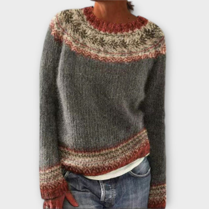 Vintage Cable Knit Sweater – Retro-Inspired Artisan Knit με Authentic Vintage Retro Character, Universal Casual to Cosy Evening Styling, High Quality Artisan Craftsmanship και Timeless Expressive Personal Style