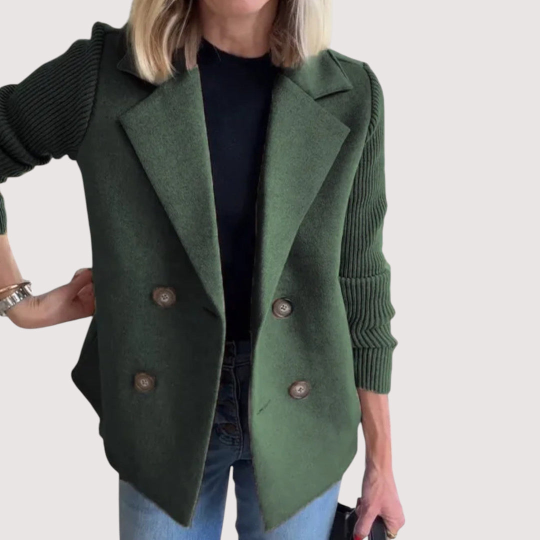 Rocío™ | Elegant Tailored Coat