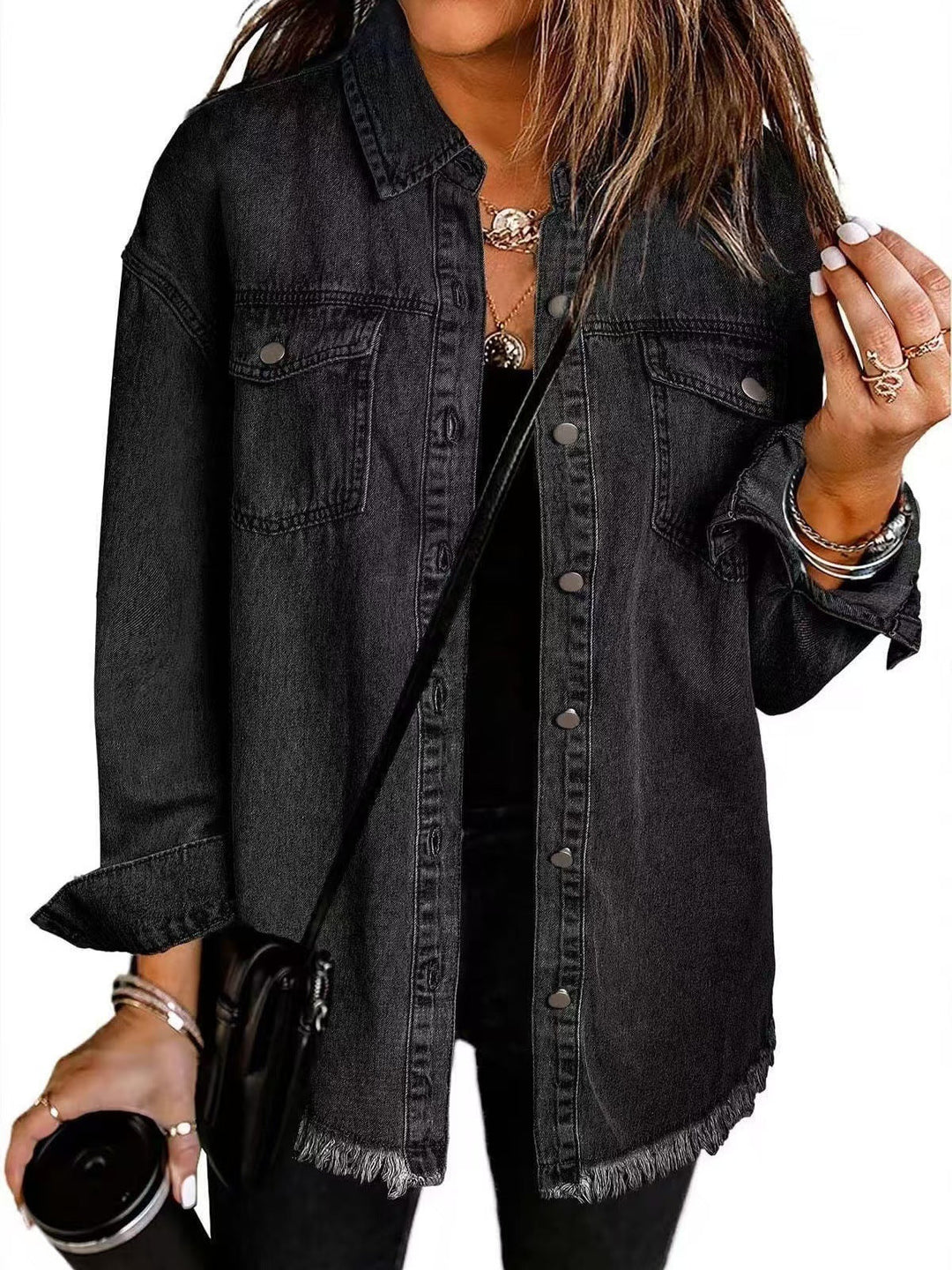 Leocadia™ | Classic Denim Jacket