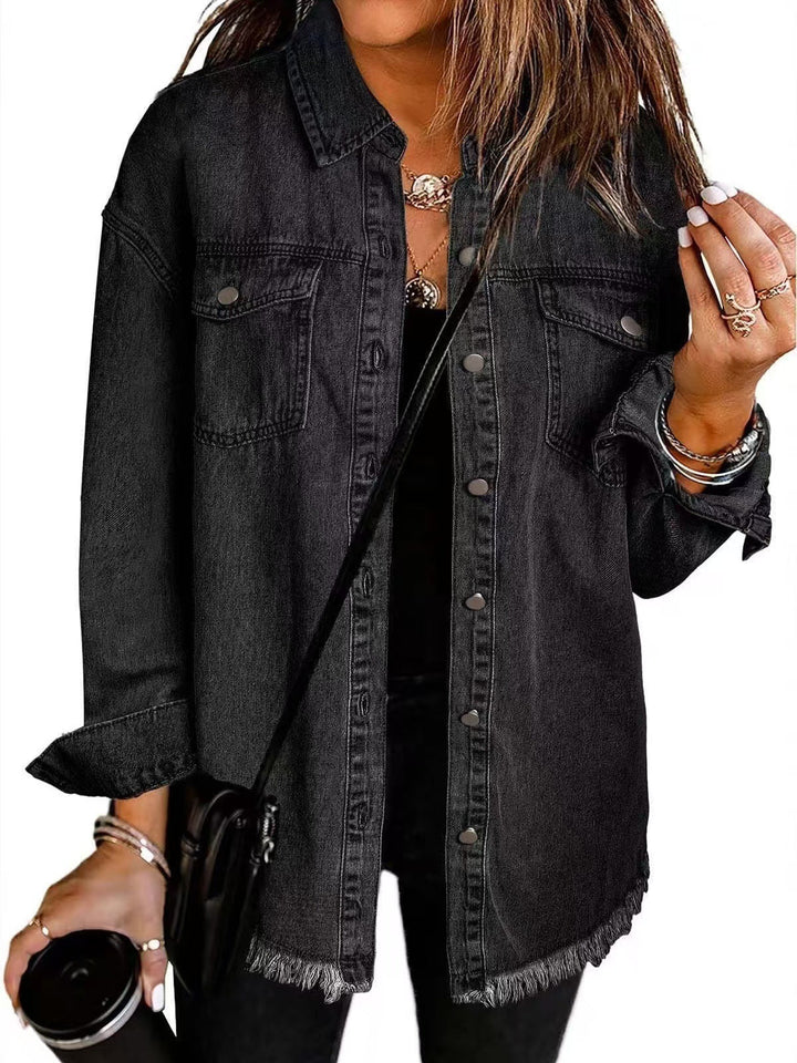 Leocadia™ | Classic Denim Jacket