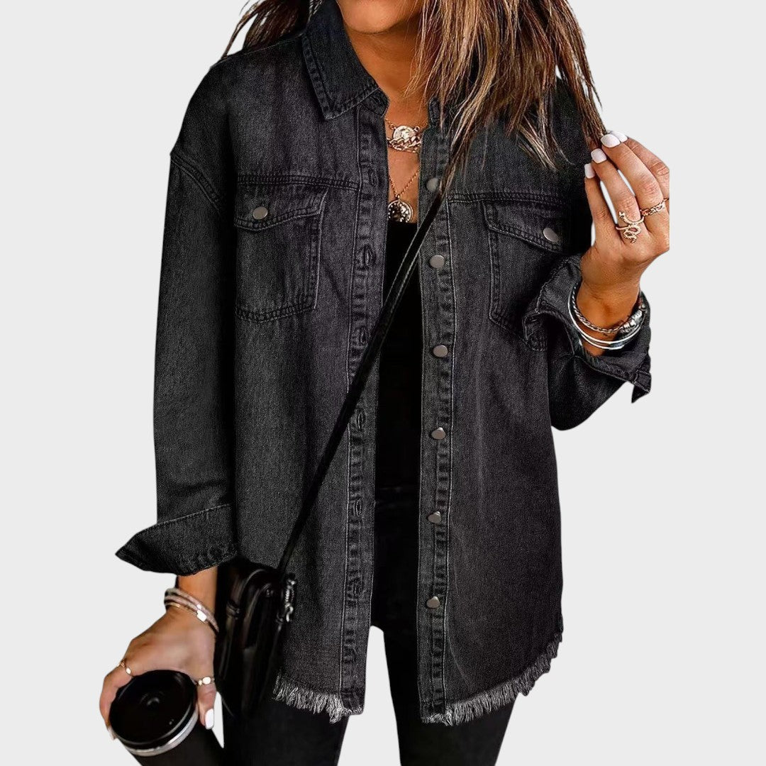 Leocadia™ | Classic Denim Jacket