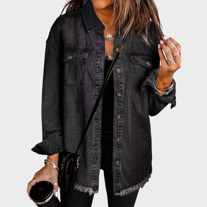 Leocadia™ | Classic Denim Jacket