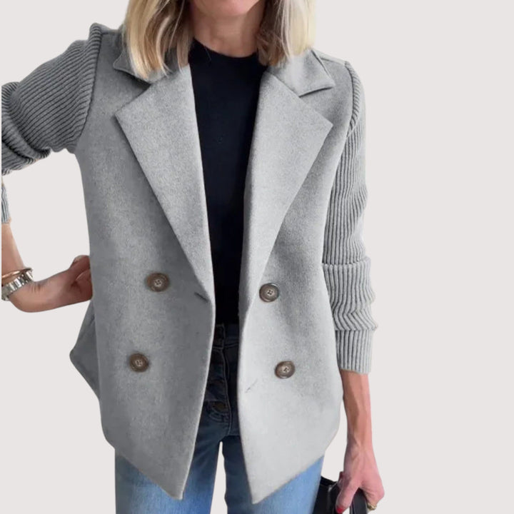 Rocío™ | Elegant Tailored Coat