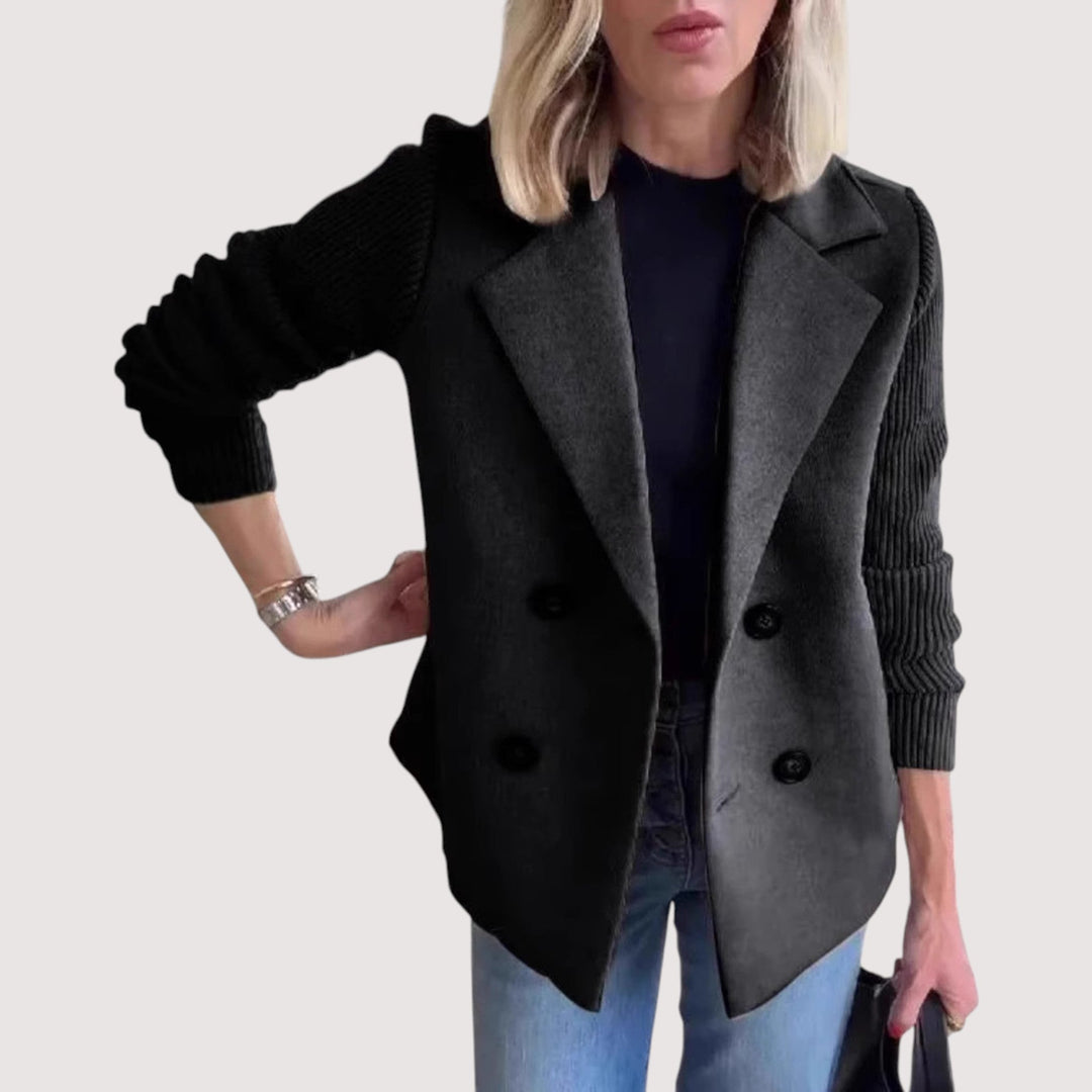 Rocío™ | Elegant Tailored Coat