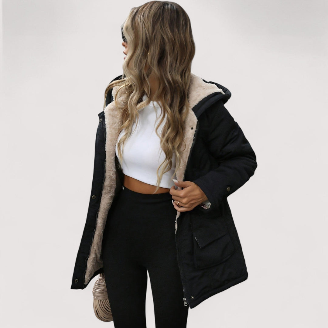 Cristina™ | Sherpa-Lined Parka
