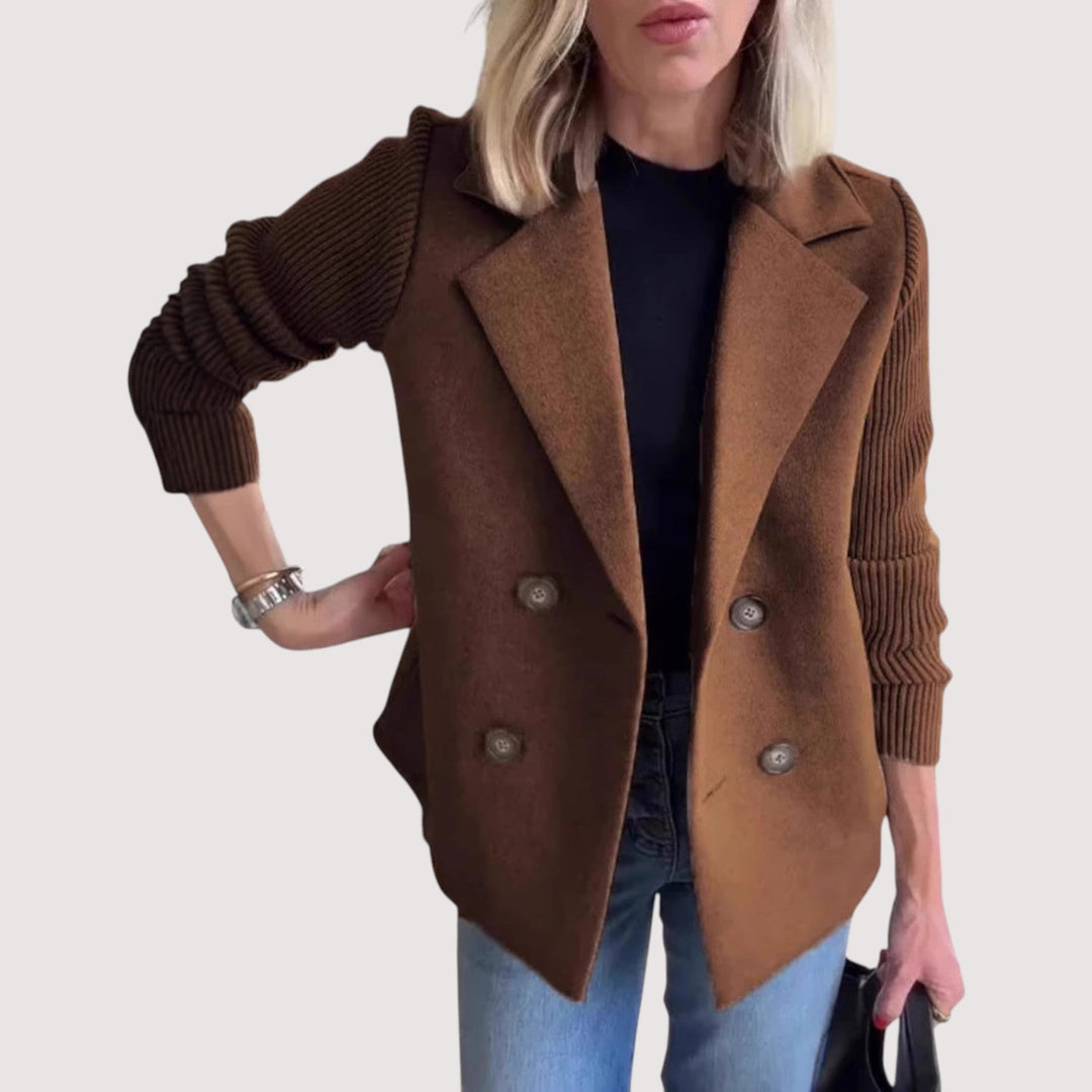 Rocío™ | Elegant Tailored Coat