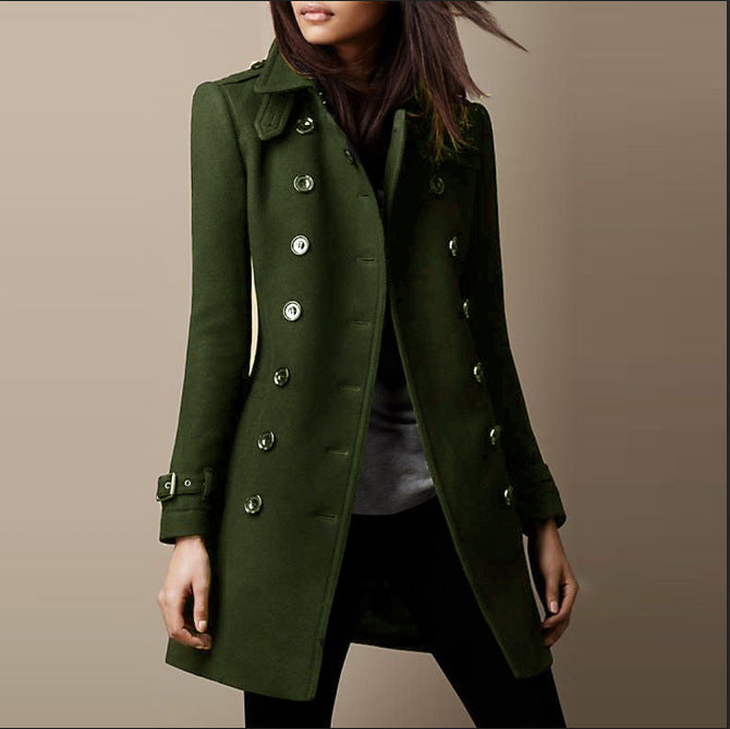Jimena™ | Modern Coat